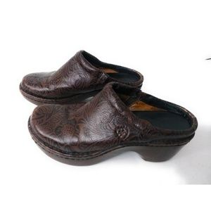 Ariat Womens Slip On Clogs Loafers Shoes Brown 7.5